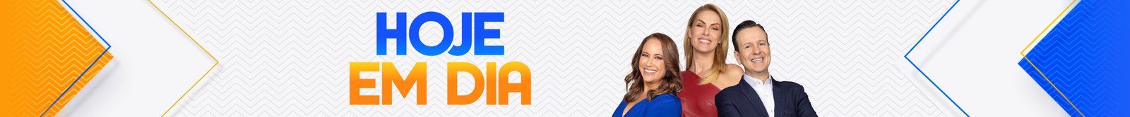 Hoje em Dia Banner